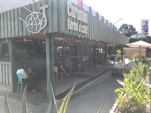 Entrance  at Curumim Forno e Café in Brasilia