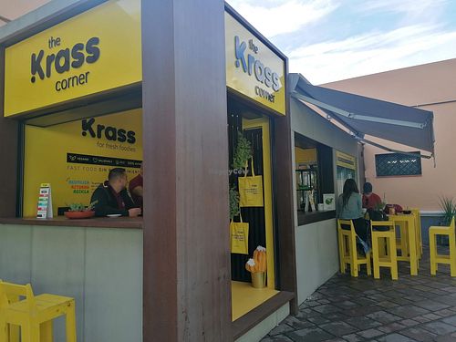 Outside at The Krass Corner in Tenerife