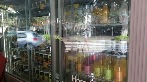 Drinks fridge at The Krass Corner in Tenerife