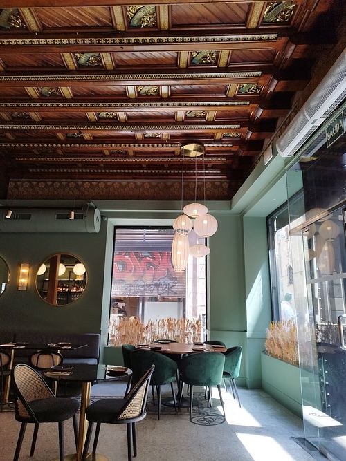 Beautiful decor at Velada in Barcelona