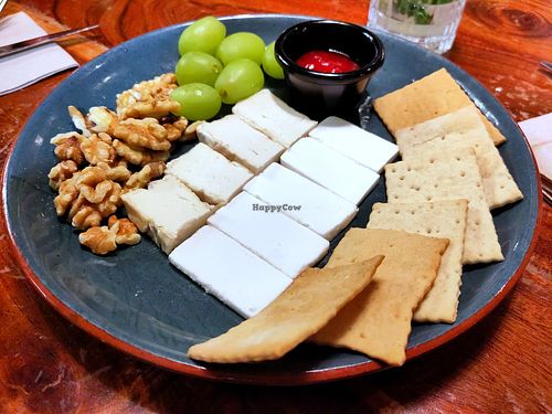 Cheese board at Velada in Barcelona