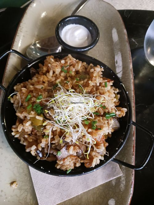 Arroz at Velada in Barcelona