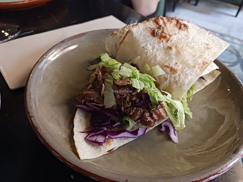 Tacos at Velada in Barcelona