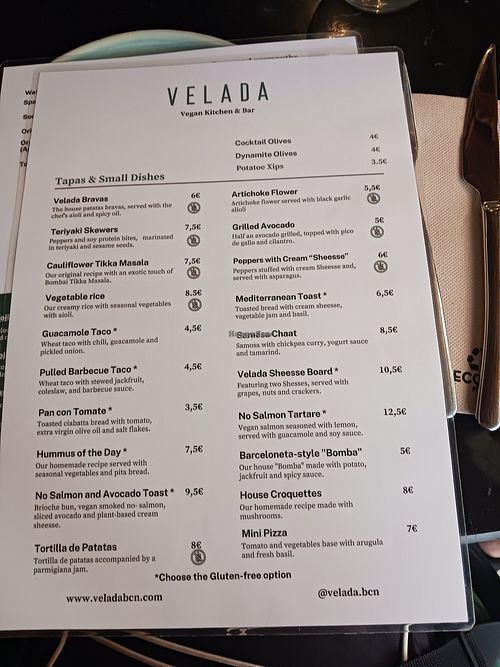  at Velada in Barcelona