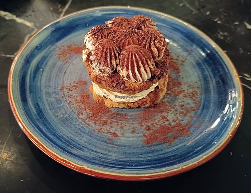 Vegan Terimesu at Velada in Barcelona