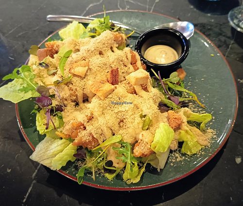 Vegan Cesar Salad at Velada in Barcelona
