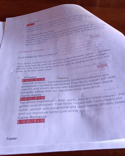  at El Callejon in Santa Fe