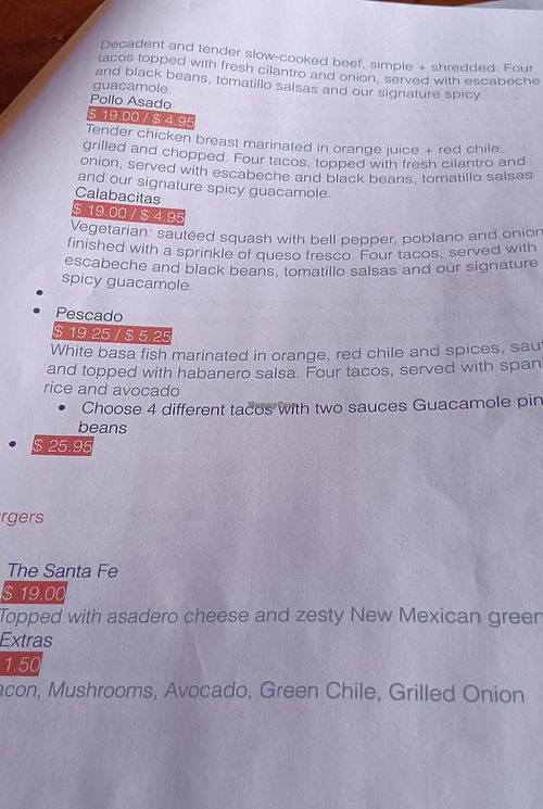  at El Callejon in Santa Fe