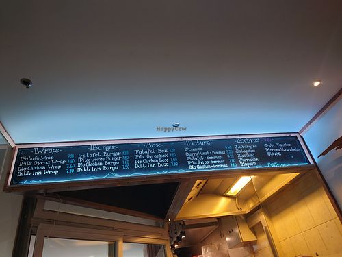 Prices at Vitrine Imbiss in Innsbruck