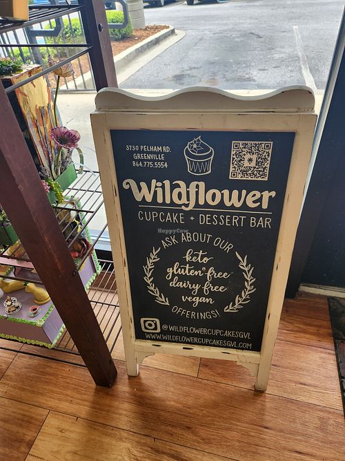  at Wildflower Cupcake and Dessert Bar in Greenville