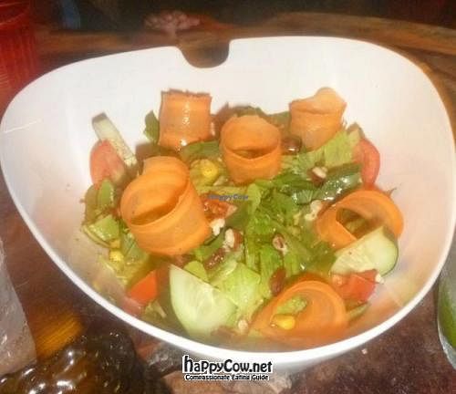 Bless Salad at Bless in Tulum