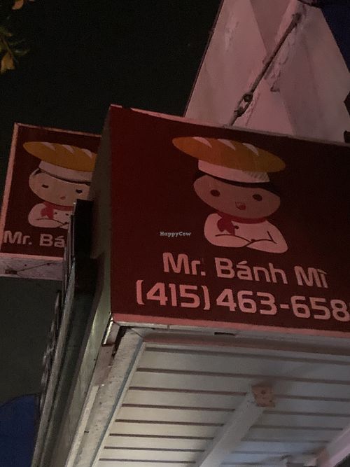 Mr Banh Mi!  at Mr Banh Mi in San Francisco