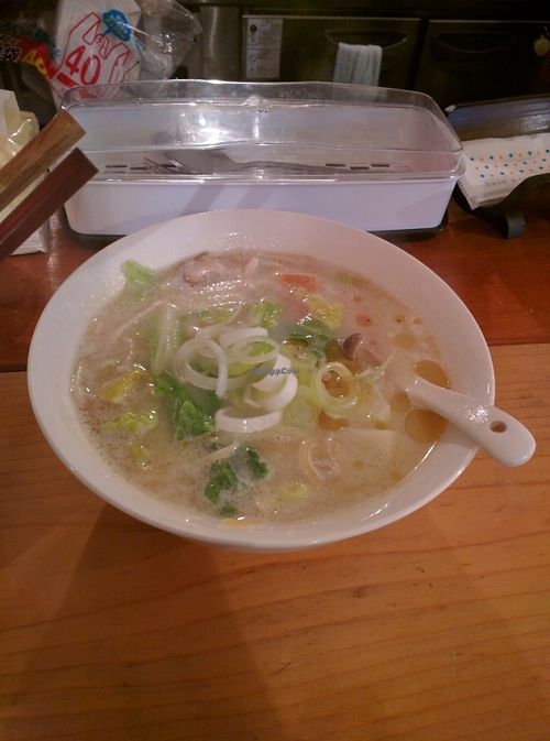 Ramen... so good! at Yakuzenshokudo Chabuzen in Tokyo