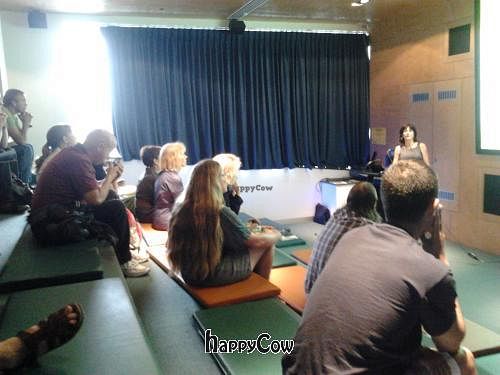 Healthy Vegan Diets presentation, February 2012 at Vegan Sun in Brisbane