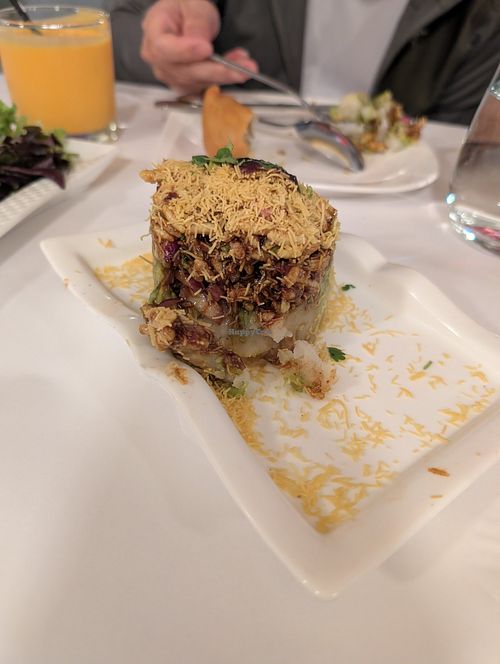 Avocado bhel at Sakoon in Mountain View