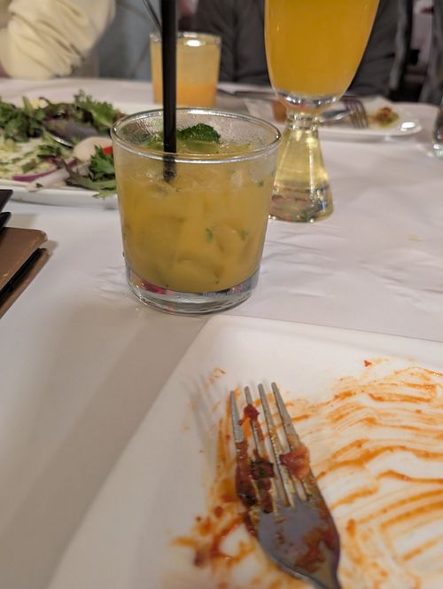 Mango Mojito at Sakoon in Mountain View
