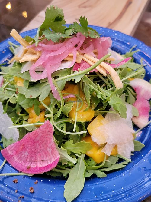 Mango salad at De Buena Planta - Venice in Venice