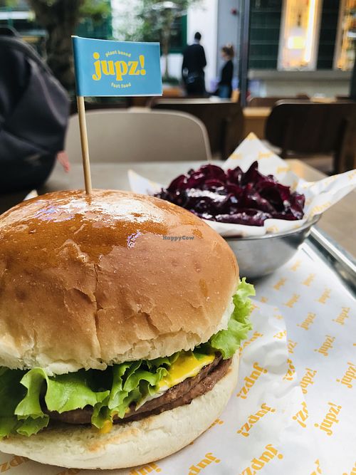 Bon Jovi burger   at Jupz Food in Istanbul