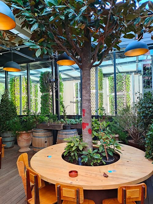 Inside   at Jupz Food in Istanbul