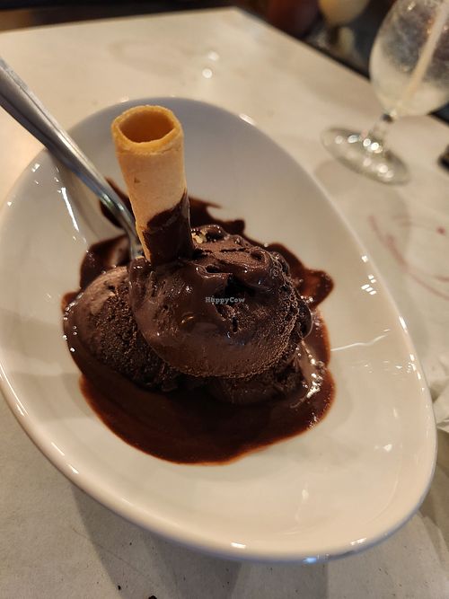 Ice cream at Gelateria Núria in Malgrat De Mar