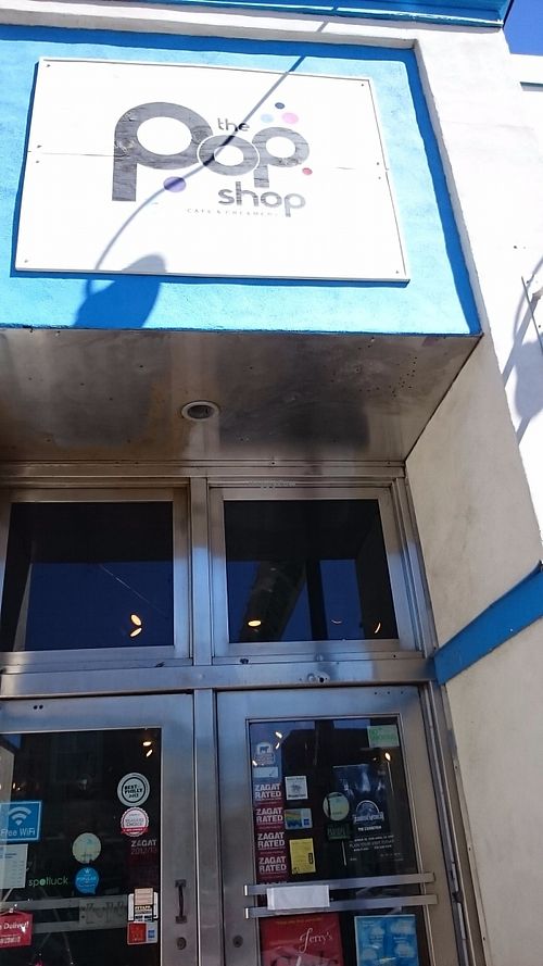 Front view  at The Pop Shop in Collingswood