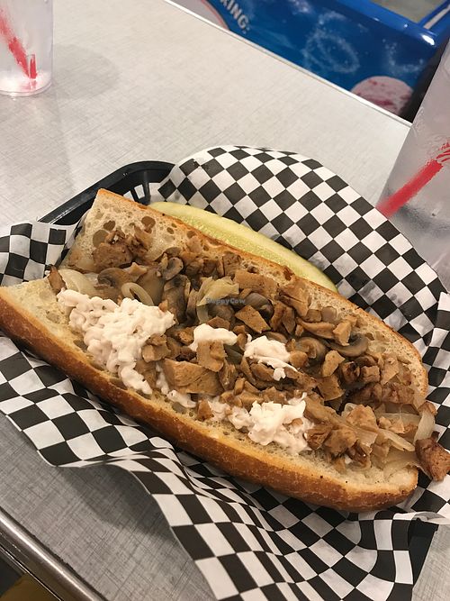 Cheesesteak at The Pop Shop in Collingswood