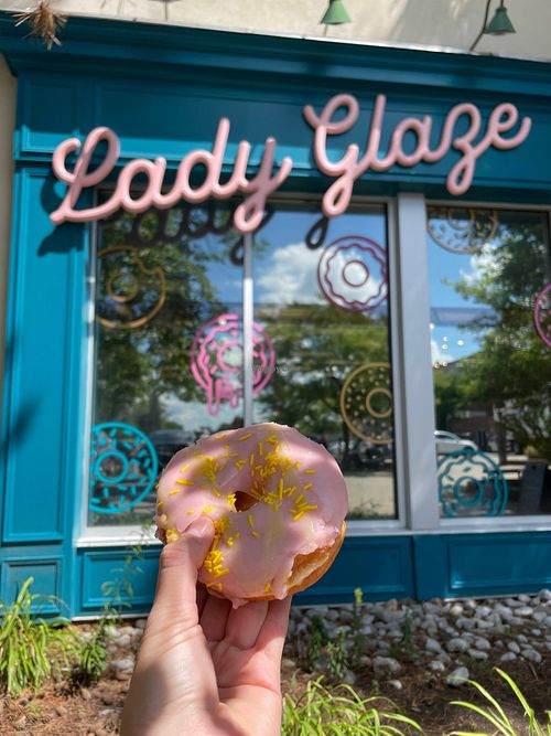   at Lady Glaze in Stratford