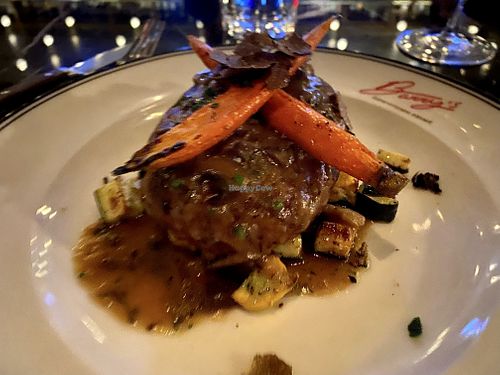 Vegetable Meatloaf   at Barry's Downtown Prime in Las Vegas