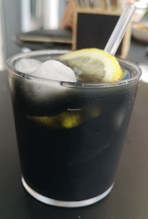 Detox Lemonade. Detoxes itself. 😂 at Deerbrook Kitchen in Koenigstein