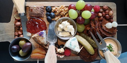 The world from above - Deerbrook Abendbrot at Deerbrook Kitchen in Koenigstein