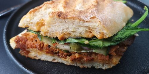 Safe haven Sandwich at Deerbrook Kitchen in Koenigstein