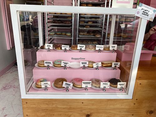Flavors of the day  at Dough Joy - SW Oregon in Seattle