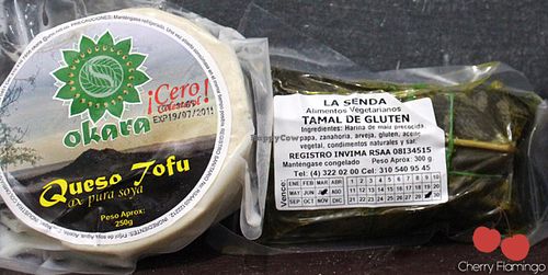products at Ceres Mercado in Medellin