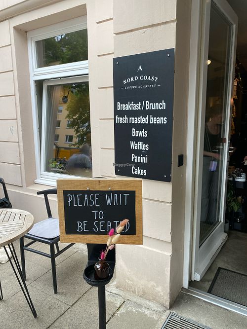  at Nord Coast Coffee in Hamburg