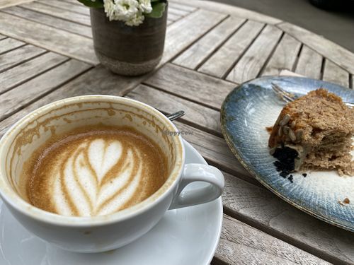   at Nord Coast Coffee in Hamburg