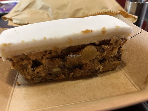 Christmas slice   at The Nook in Durham