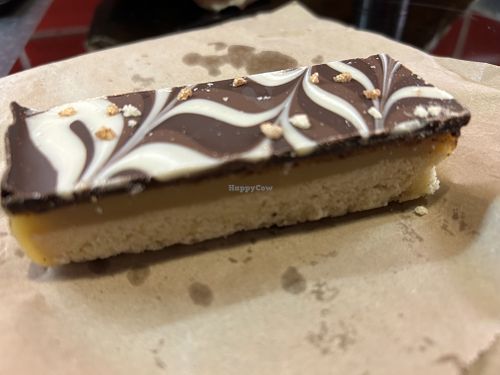 Caramel slice   at The Nook in Durham