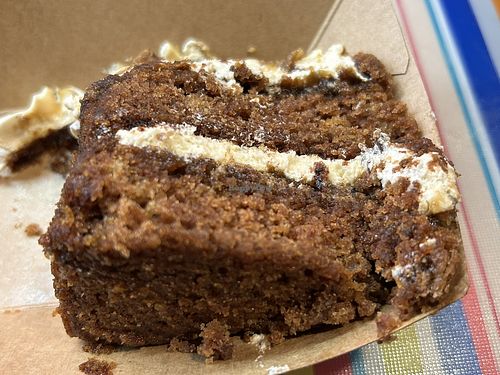 Sticky coffee cake   at The Nook in Durham