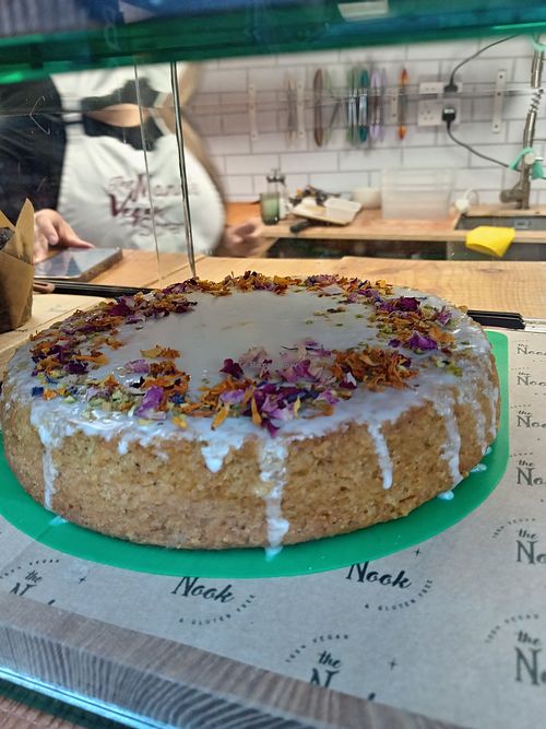 Cake 😋 at The Nook in Durham