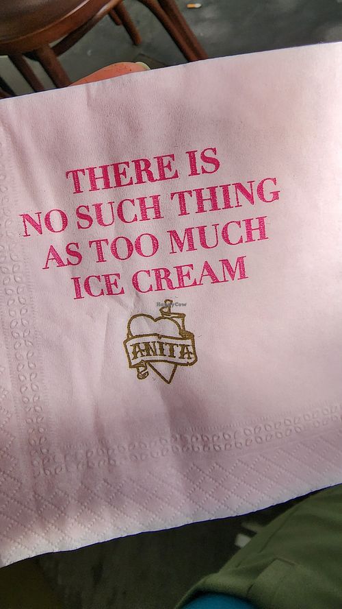  at Anita Gelato in London