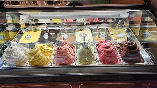 Vegan flavors at Anita Gelato in London