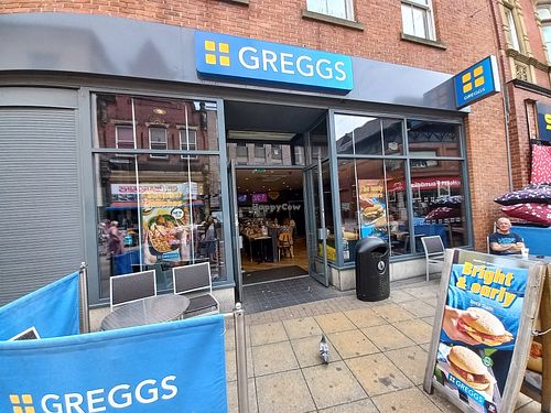 Exterior at Greggs in Doncaster