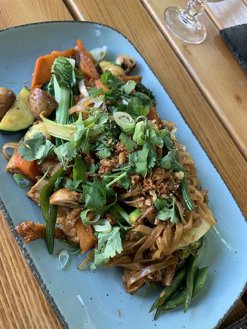 Pad Thai   at Weisser Schwan in Potsdam
