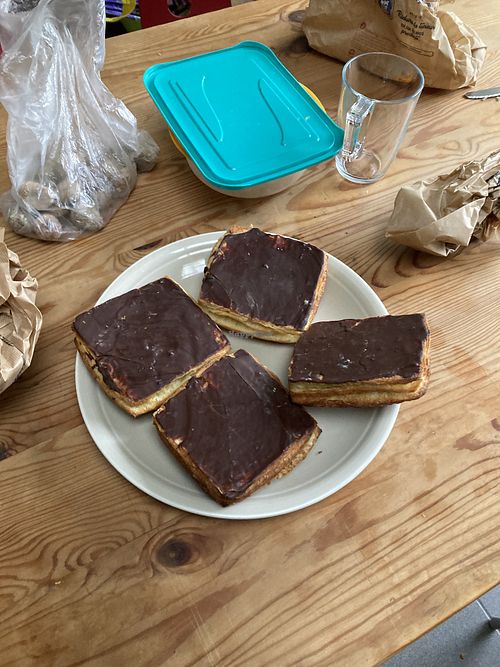   at  NONA'S BAKERY in Antwerpen