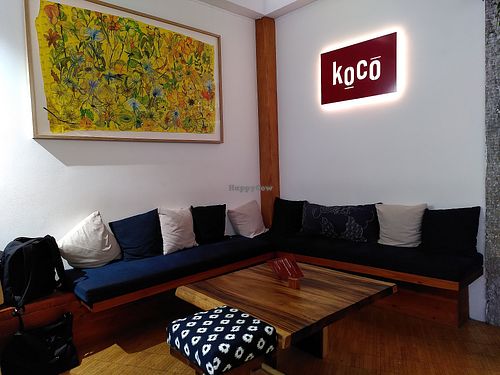 Interior at Caffénation goes Koco in Antwerpen