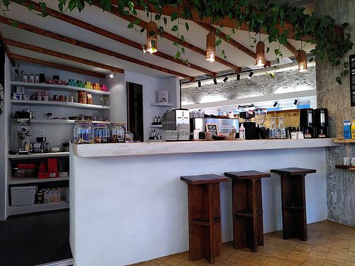 Counter at Caffénation goes Koco in Antwerpen