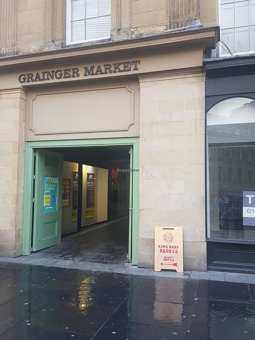 Walk this way 😋 at KINGBABYBAGELS in Newcastle Upon Tyne