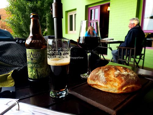 lovely atmosphere at Pura Vida in El Calafate