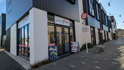  at Go Nuts on Donuts in Christchurch