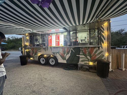   at La Isla Taco Grill in Marathon